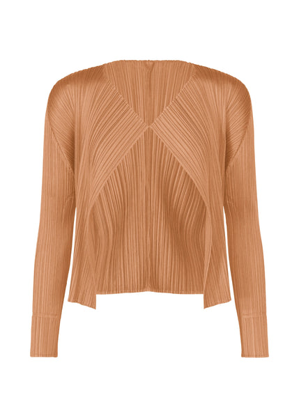 MONTHLY COLORS : JUNE Cardigan Pink Beige – ISSEY MIYAKE EU