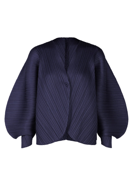 イッシー COAST Cardigan Navy – ISSEY MIYAKE EU