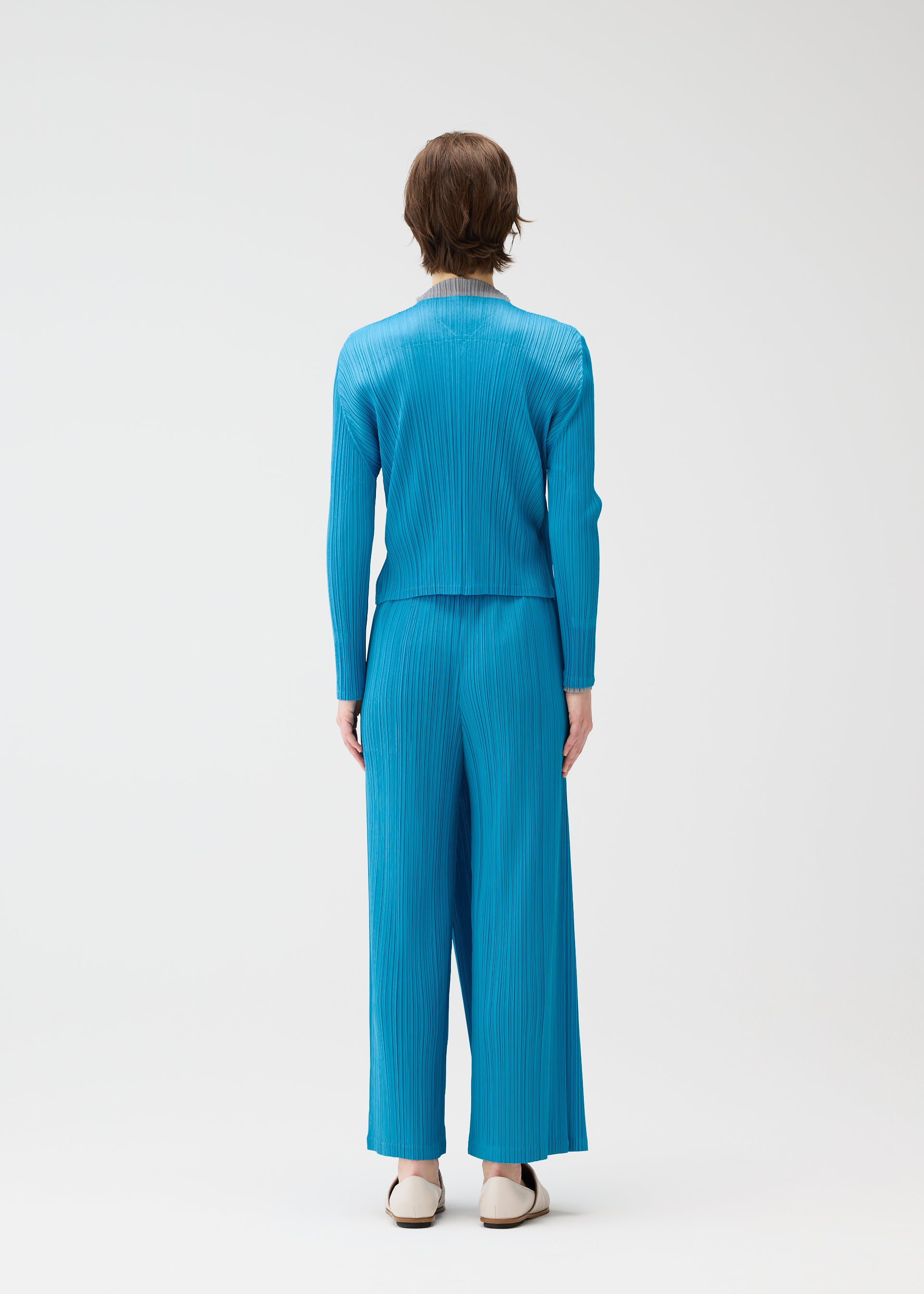 FACADE Cardigan Black – ISSEY MIYAKE EU