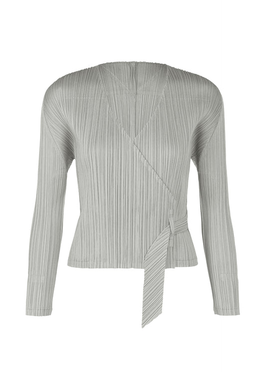 FACADE Cardigan Light Grey