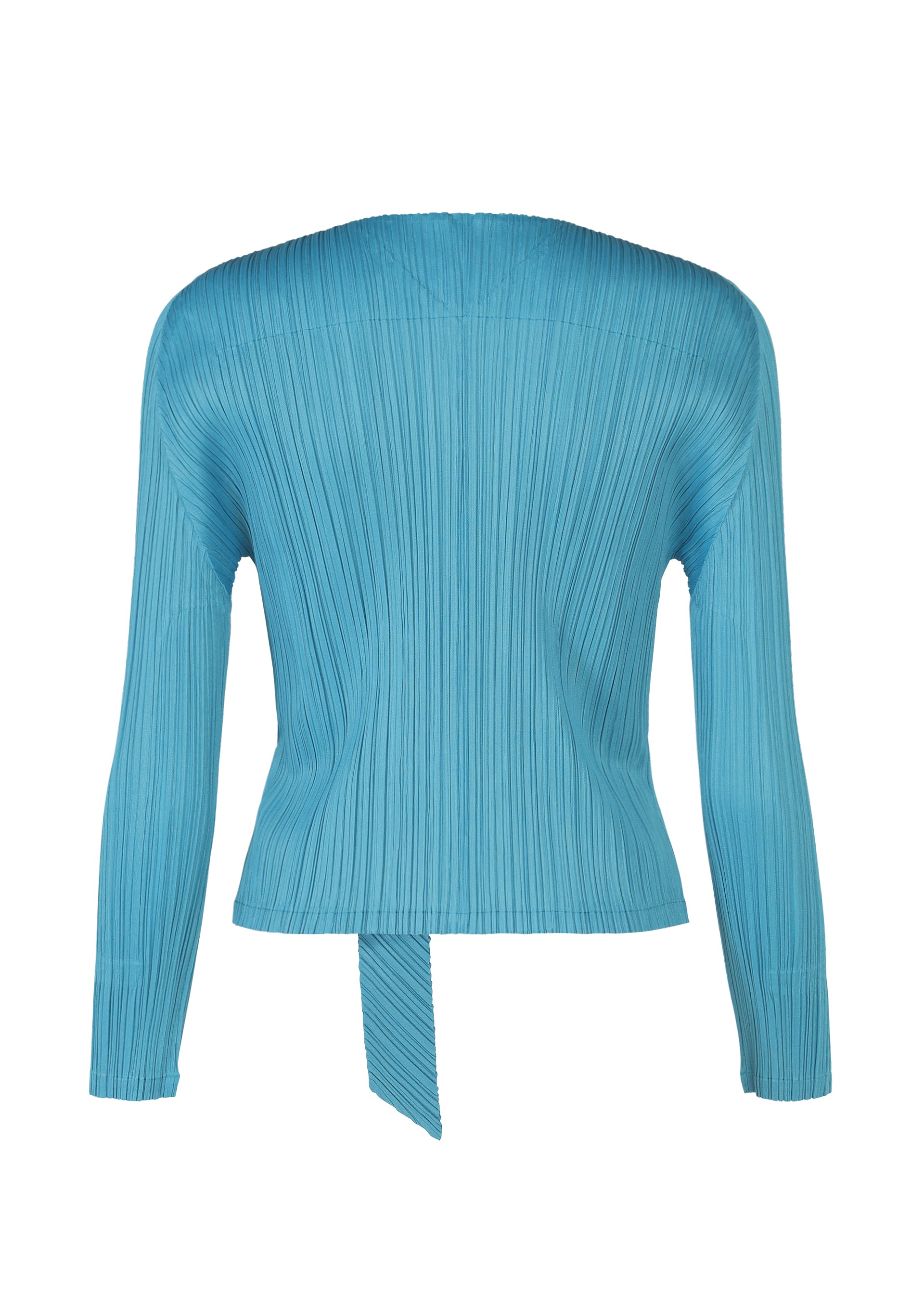 FACADE Cardigan Black – ISSEY MIYAKE EU