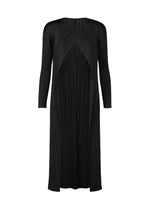 A product shot of the Pleats Please Issey Miyake SWING SOLID cardigan in .