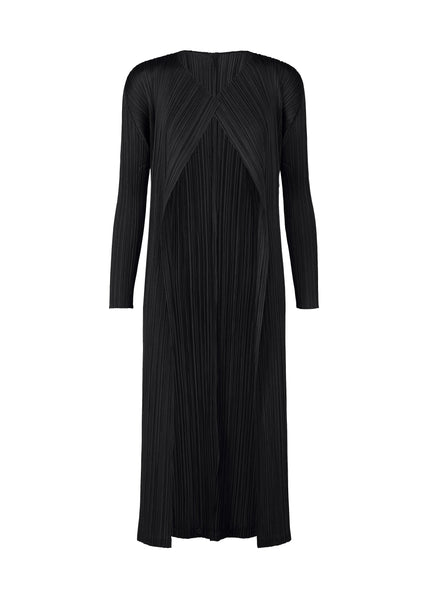 ワンピース PLEATS PLEASE ISSEY MIYAKE SWING SOLID SWING SOLID Coat Black – ISSEY MIYAKE EU