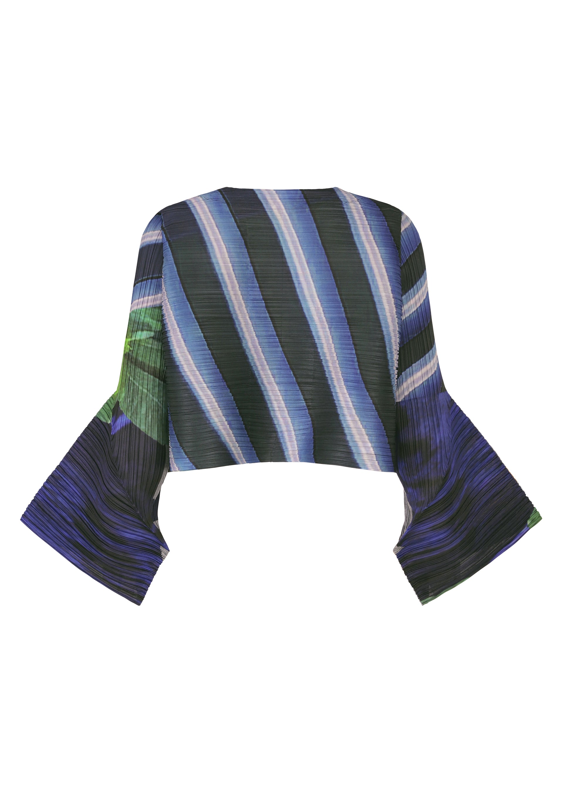 CITY COLLAGE Cardigan Red x Green – ISSEY MIYAKE EU