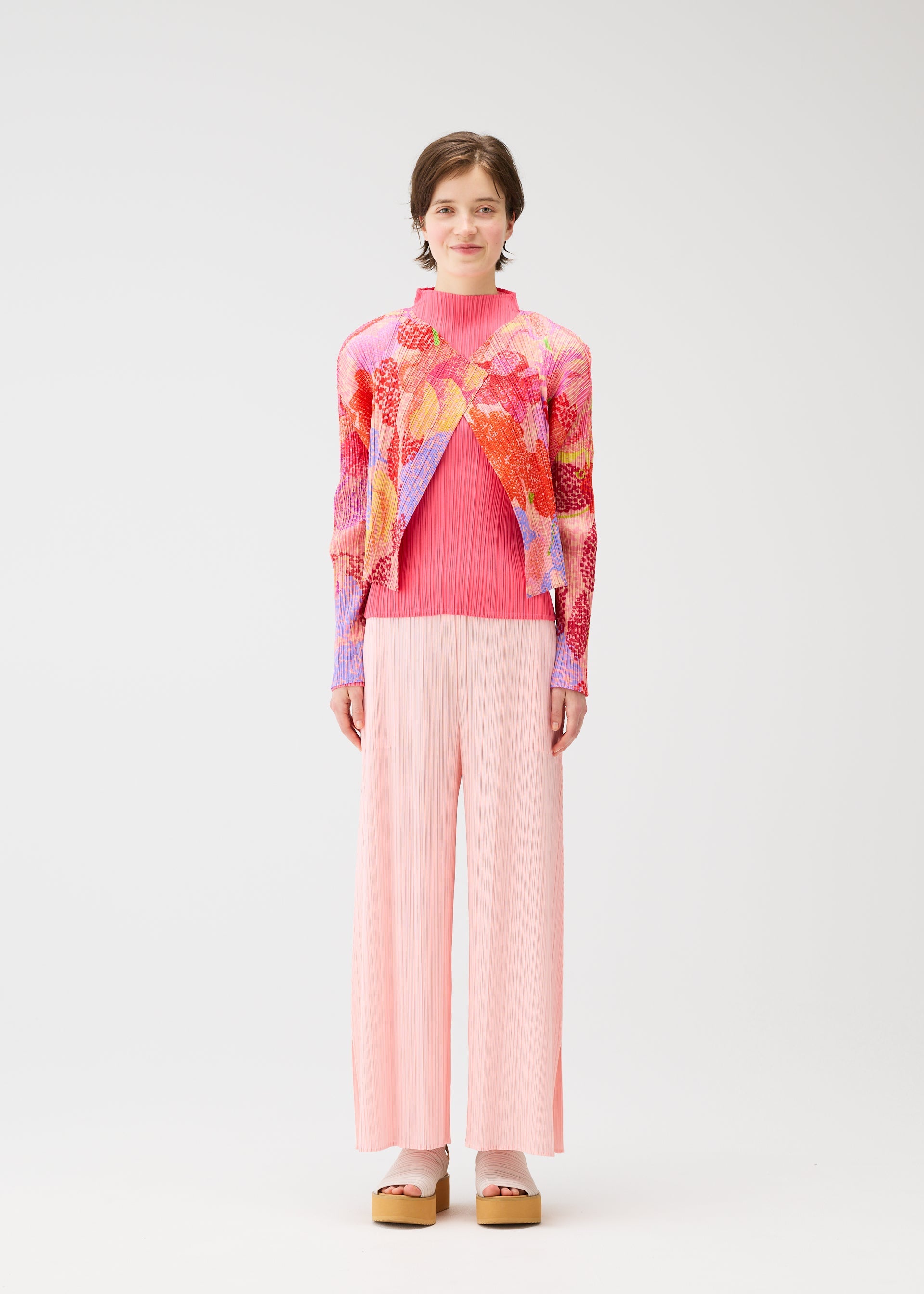 FOGGY FOREST Cardigan Grass Green – ISSEY MIYAKE EU