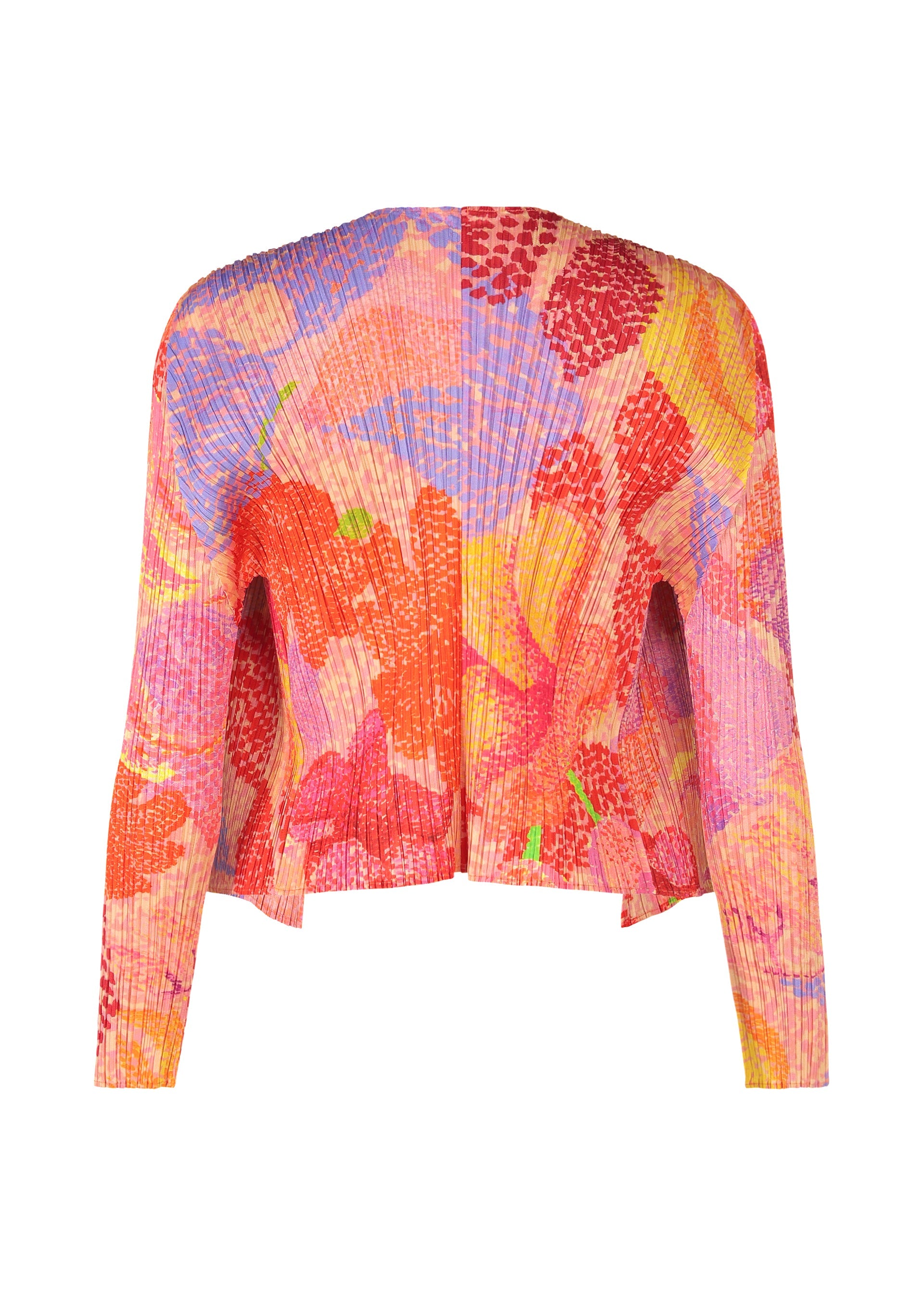 FOGGY FOREST Cardigan Grass Green – ISSEY MIYAKE EU