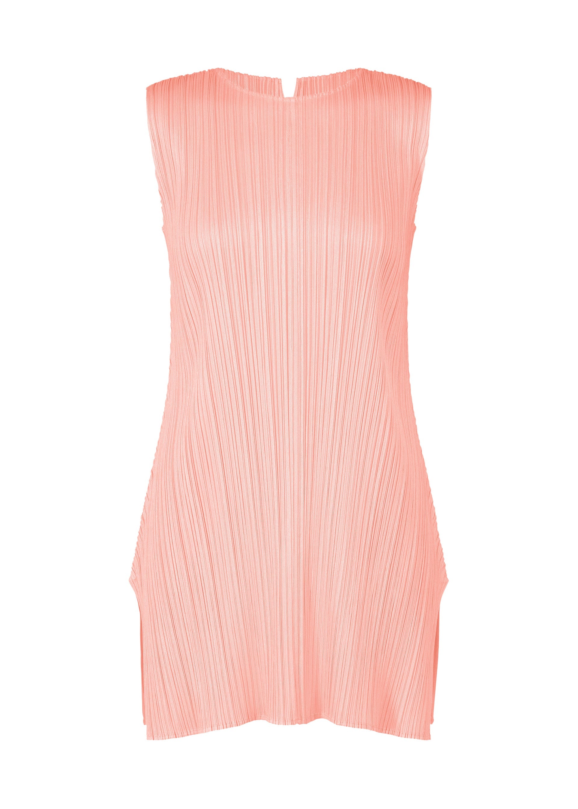 チュニック PLEATS PLEASE MONTHLY MARCH  BROWN 3 PLEATS PLEASE MONTHLY MARCH BROWN 3