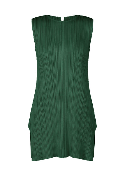 MONTHLY COLORS : MARCH Tunic Dark Green – ISSEY MIYAKE EU