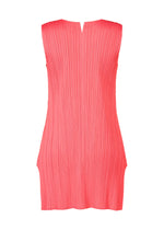 A detail shot of the Pleats Please Issey Miyake MONTHLY COLORS MARCH prêt à porter.