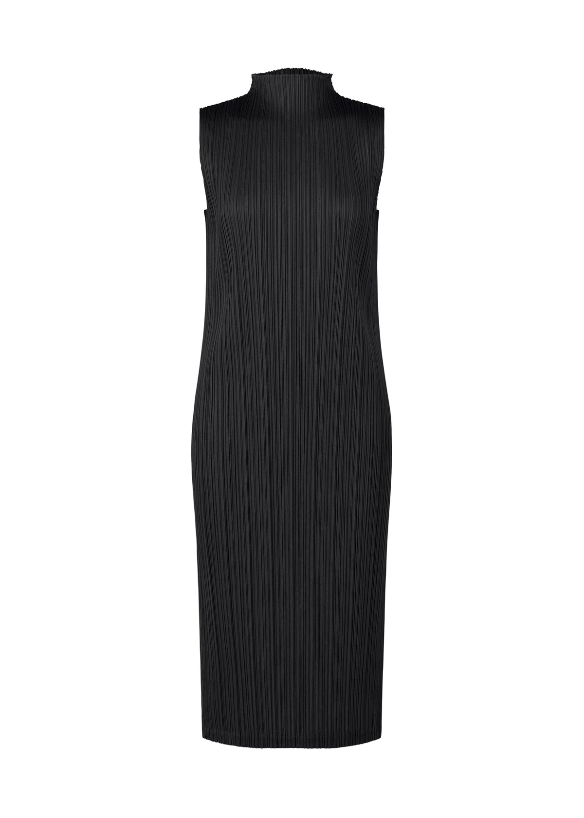 SWING SOLID Tunic Black