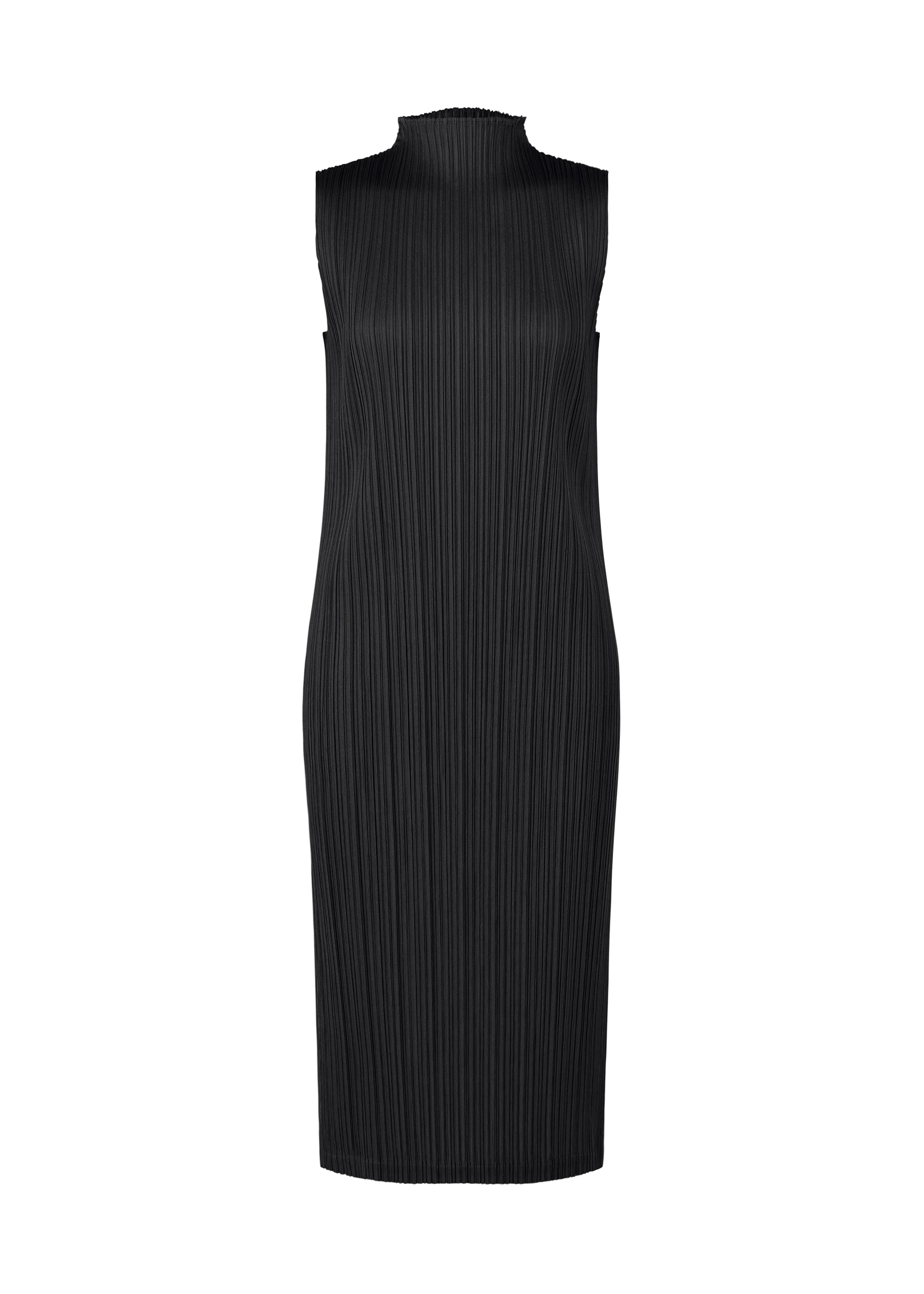 SWING SOLID Tunic Black