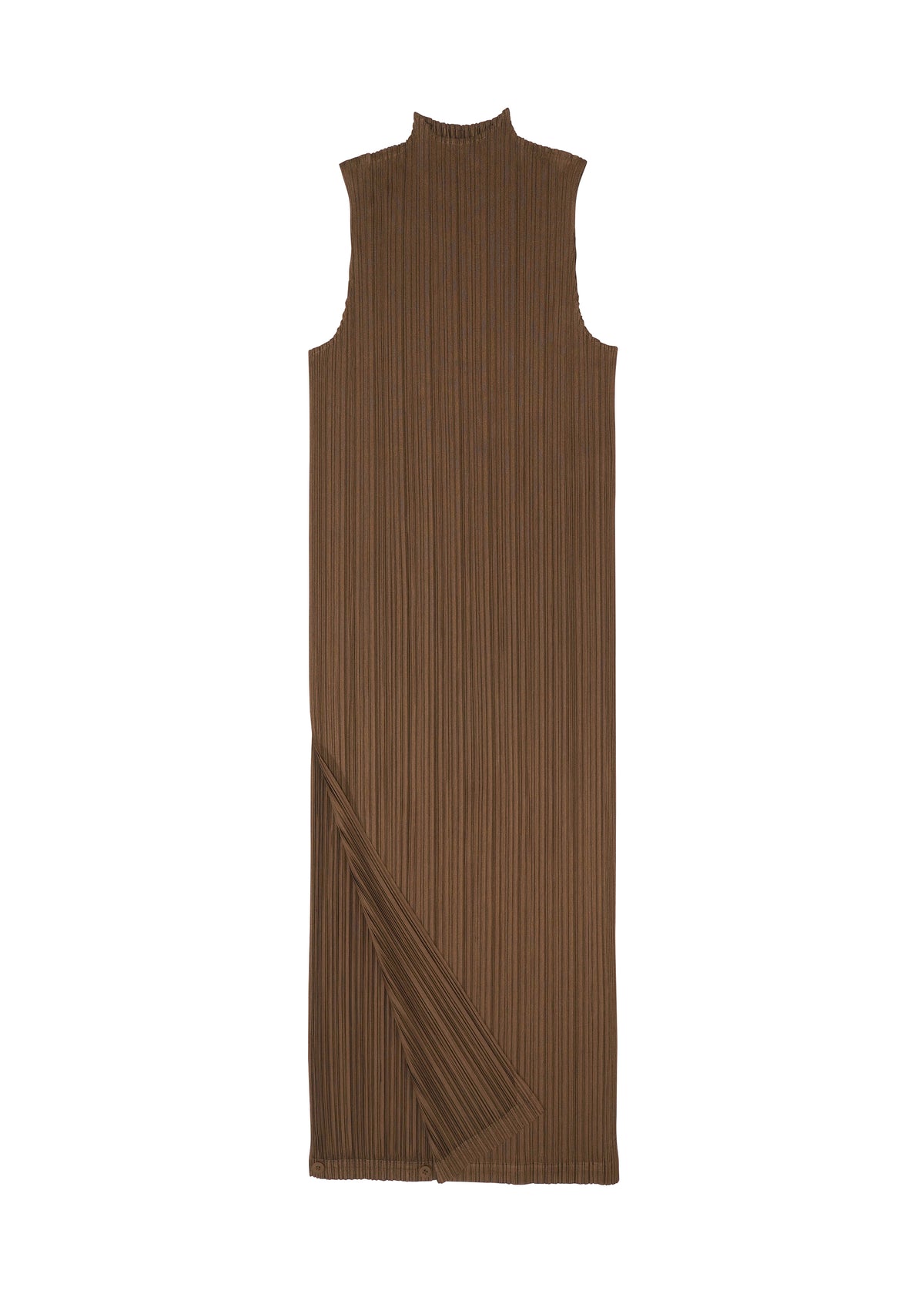 SWING SOLID Tunic Brown