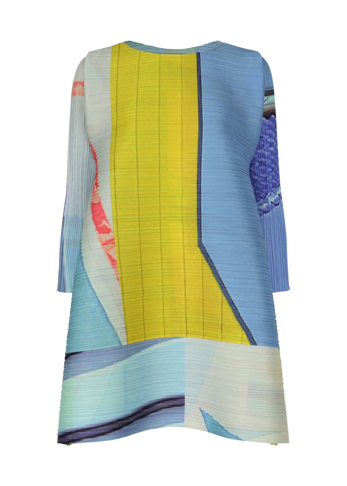 A product shot of the PLEATS PLEASE ISSEY MIYAKE CITY COLLAGE prêt à porter in .