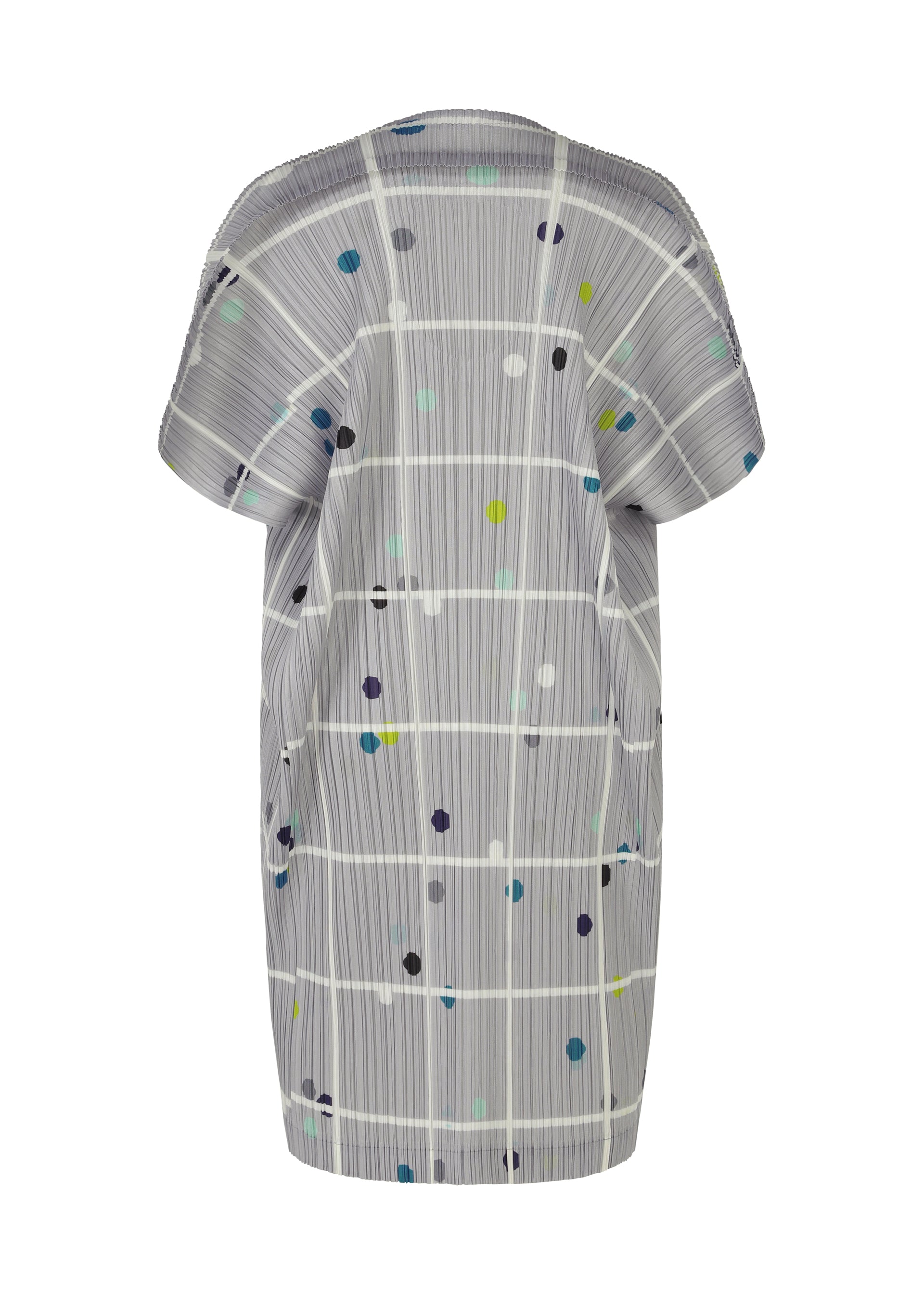 CROSSING DOTS Tunic Black – ISSEY MIYAKE EU