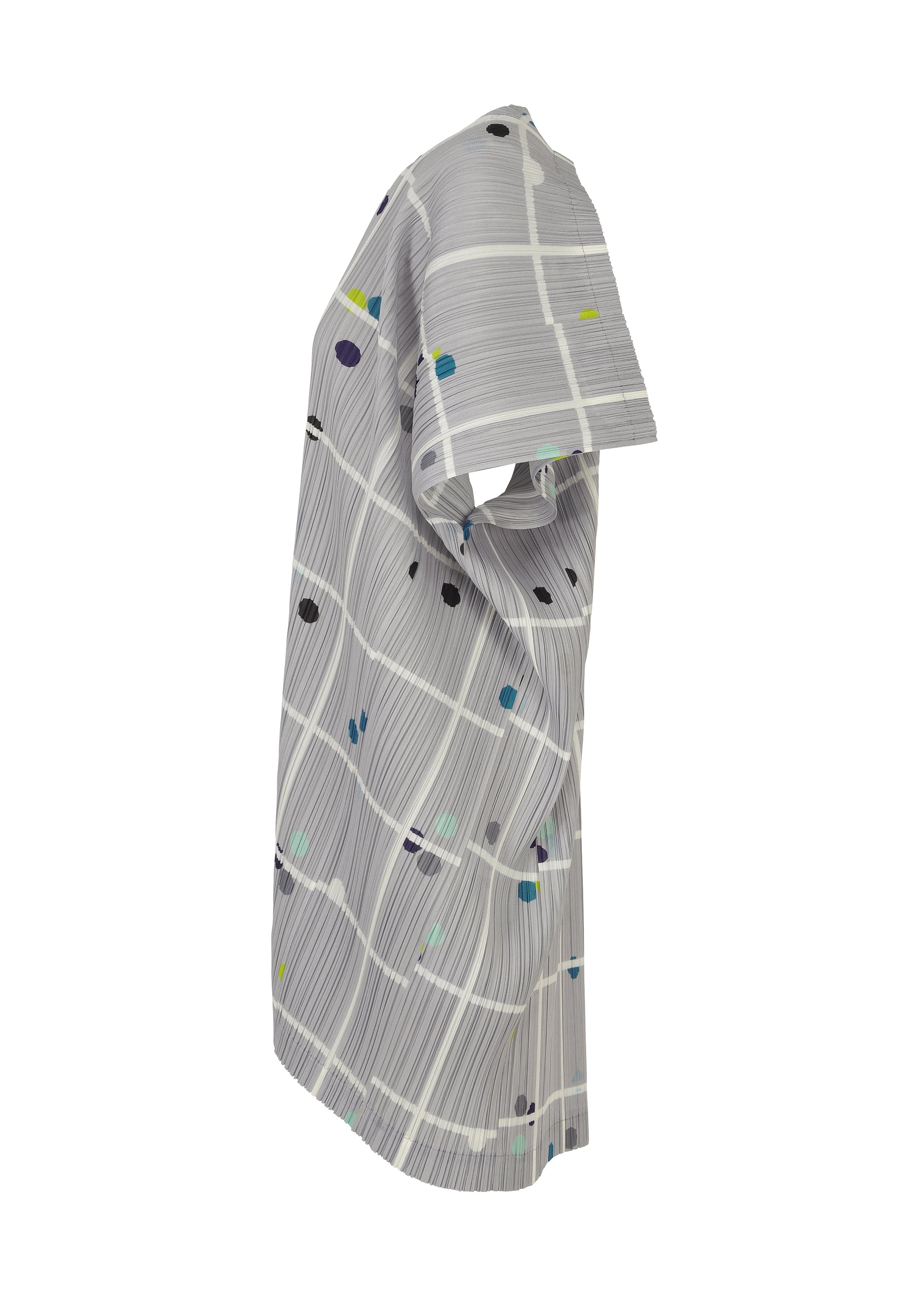 CROSSING DOTS Tunic Black – ISSEY MIYAKE EU