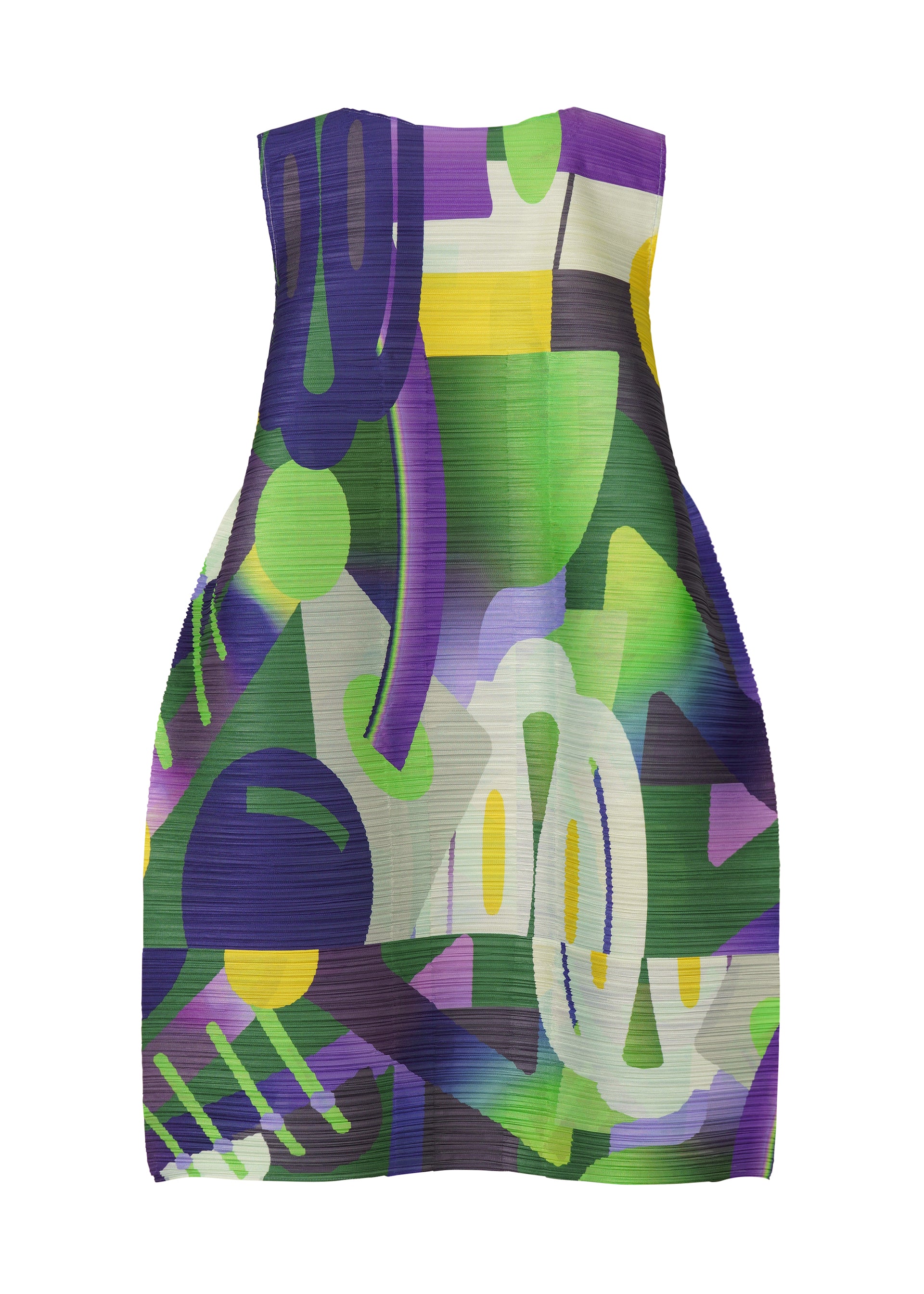 PLAYGROUND Tunic Purple – ISSEY MIYAKE EU