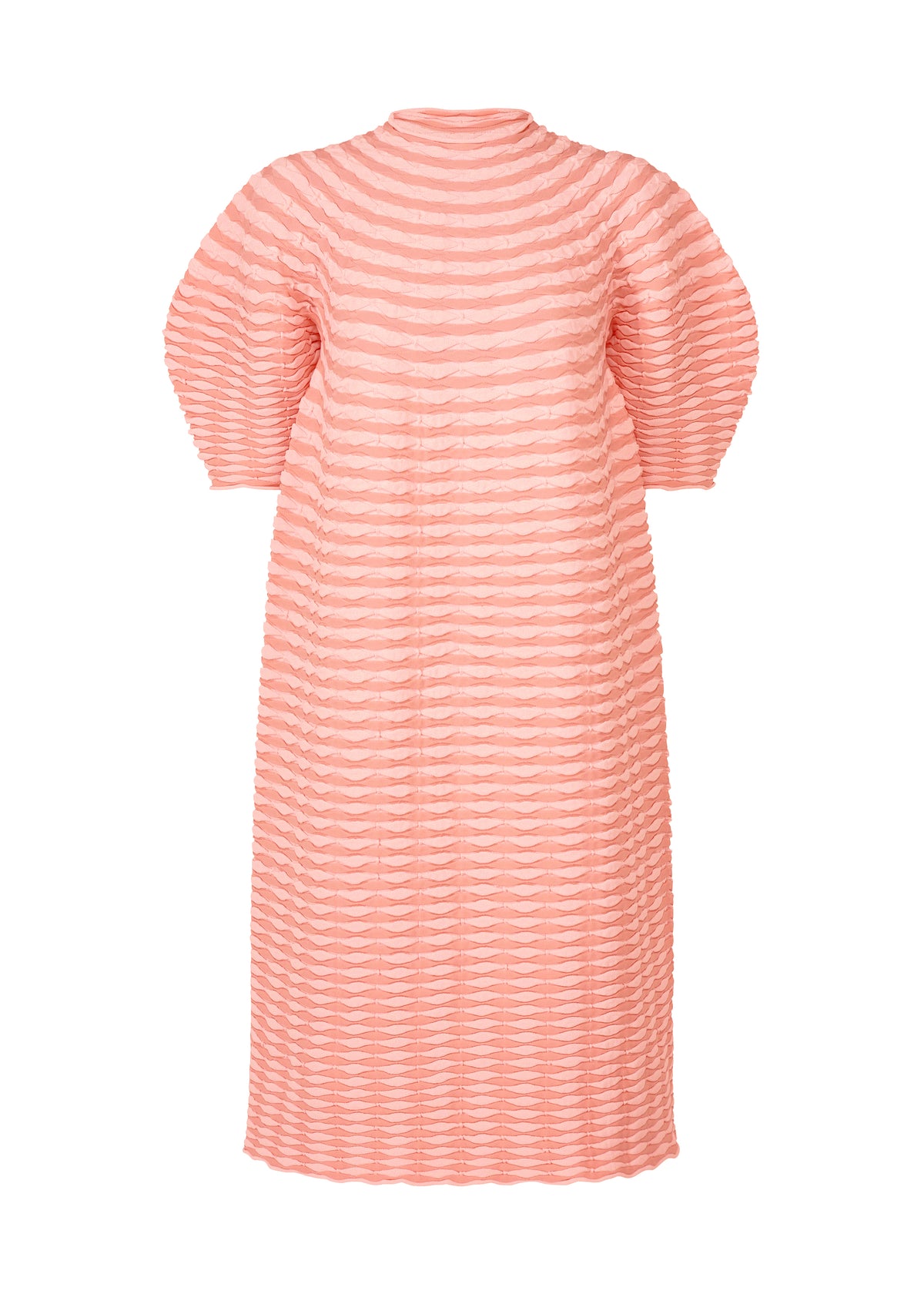 COLORFUL MUSHROOM KNIT Dress Light Pink