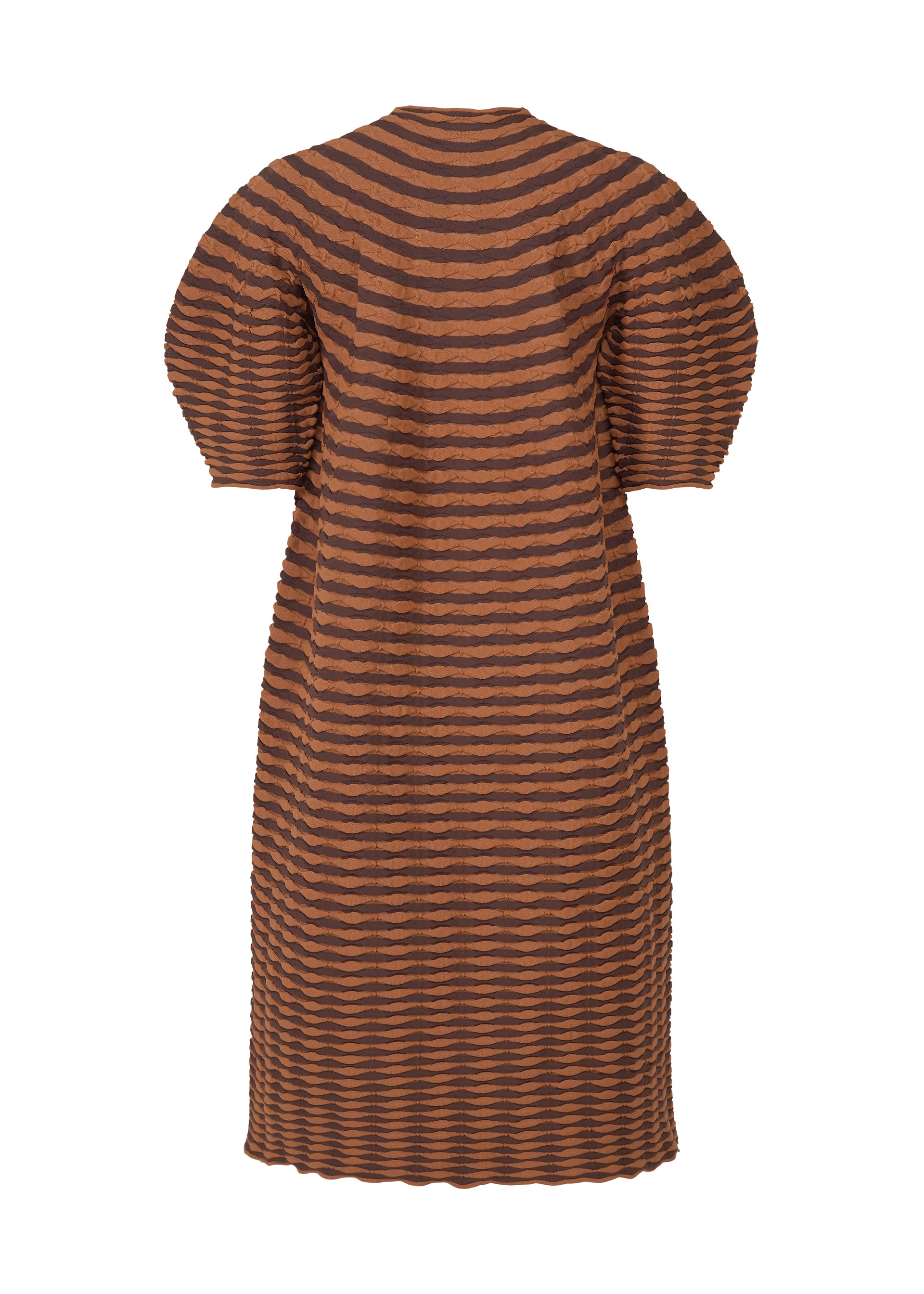 COLORFUL MUSHROOM KNIT Dress Light Pink