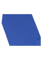 A detail shot of the Pleats Please Issey Miyake A POC SEA GLASS shirt.