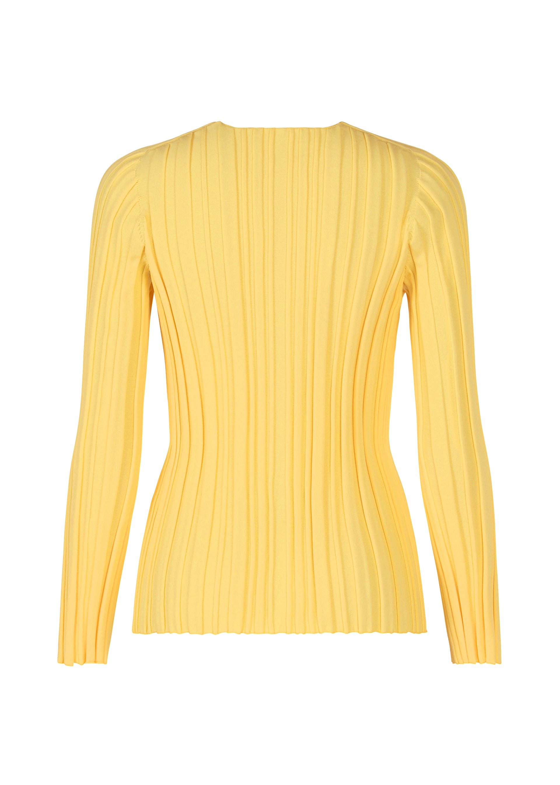 RIB KNIT Top Grey – ISSEY MIYAKE EU