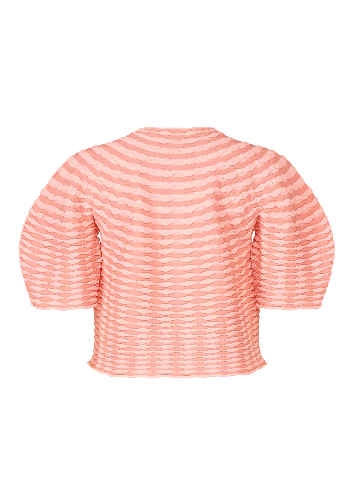 COLORFUL MUSHROOM KNIT Top Brown