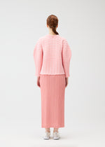 COLORFUL MUSHROOM KNIT Top Grass Green