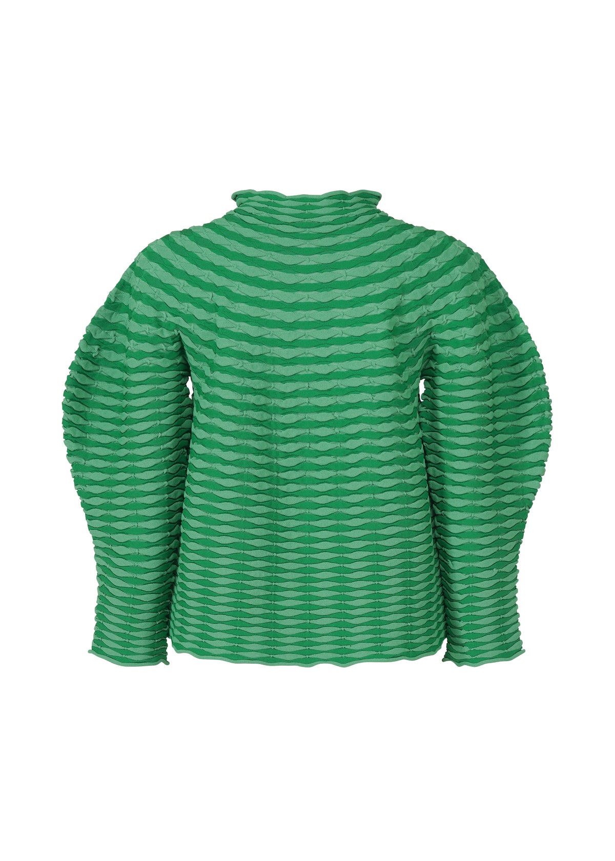 COLORFUL MUSHROOM KNIT Top Grass Green