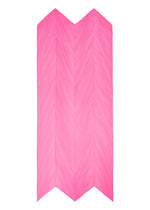 MONTHLY SCARF JANUARY Stole Hot Pink