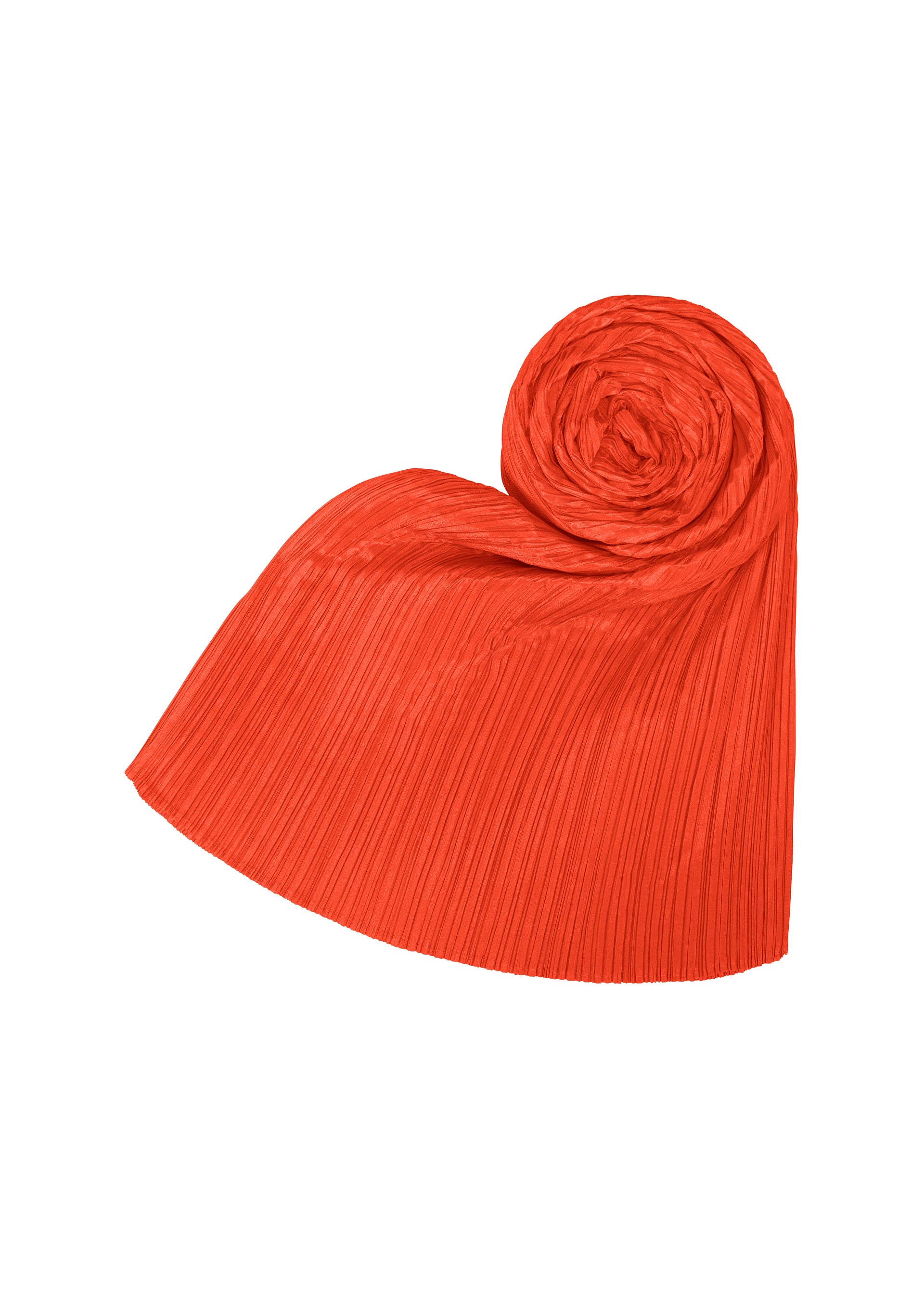 MADAME-T FEBRUARY Stole Red – ISSEY MIYAKE EU