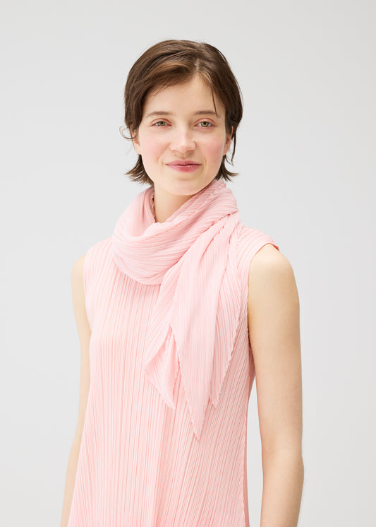 MONTHLY SCARF MARCH Stole Light Pink