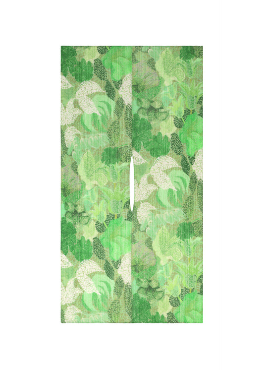 FOGGY FOREST MADAME-T Stole Grass Green