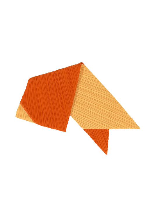 O SCARF APRIL Stole Orange x Yellow