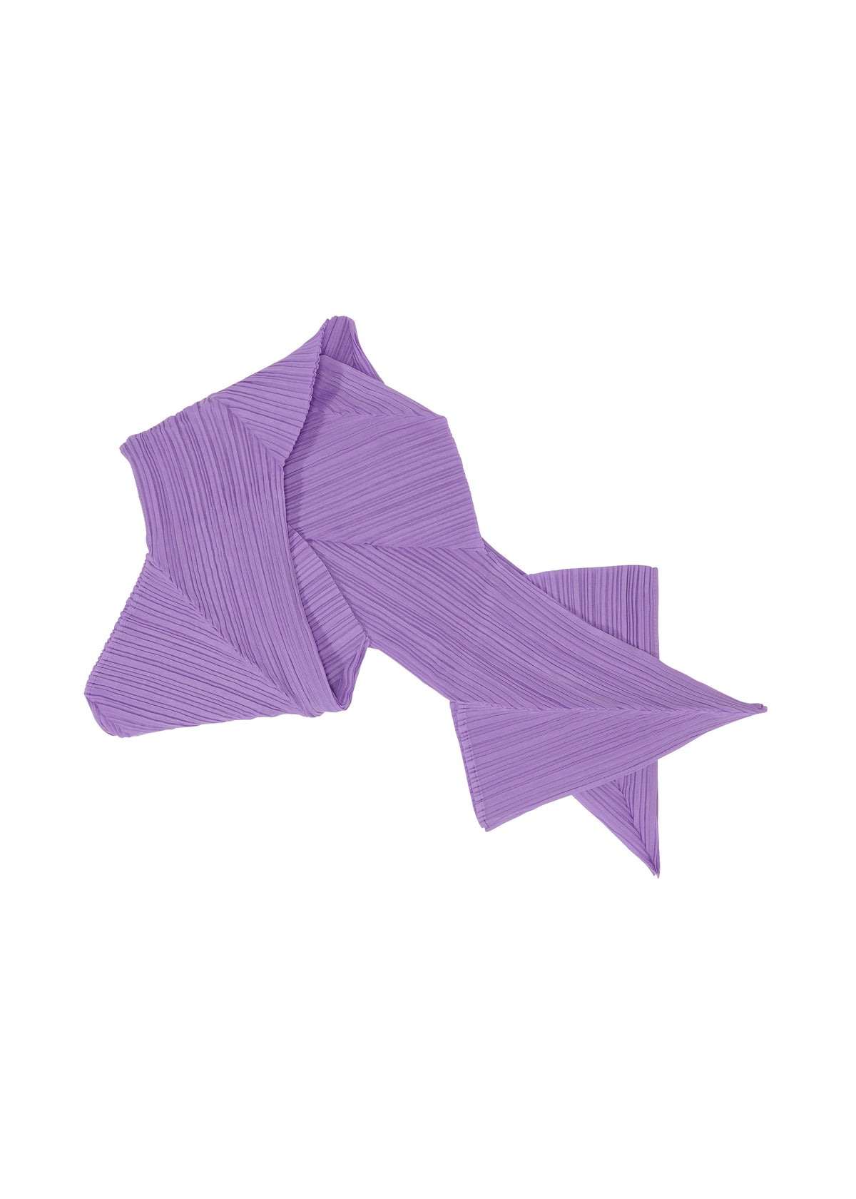 ZIGZAG SCARF Stole Light Purple