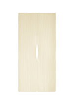 A product shot of the Pleats Please Issey Miyake MADAME T MAY stole in ivory (03), recurring_style.