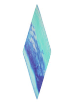 A detail shot of the Pleats Please Issey Miyake SEA BUBBLE SCARF stole.