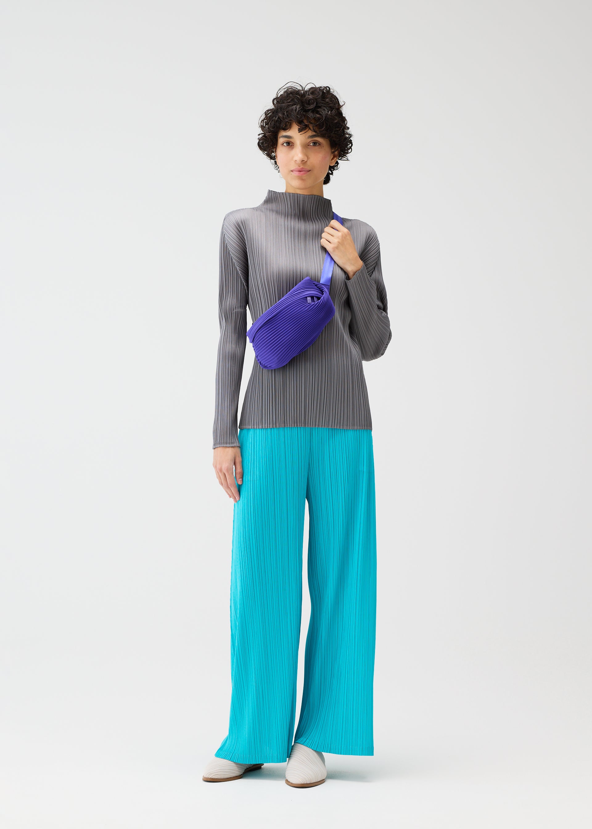 ショルダーバッグ BIAS PLEATS WAISTBAG BIAS PLEATS WAISTBAG Bag Black – ISSEY MIYAKE EU