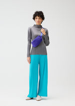 BIAS PLEATS WAISTBAG Bag Black