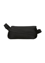 BIAS PLEATS WAISTBAG Bag Black