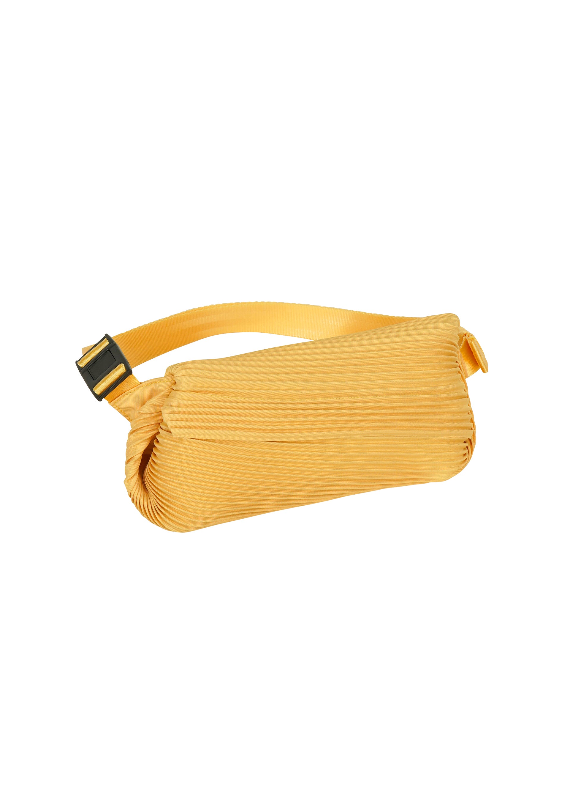BIAS PLEATS WAISTBAG Bag Black