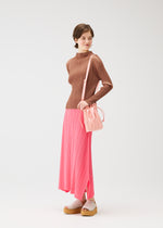 PLEATS TOTE BAG Shoulder Bag Dark Green