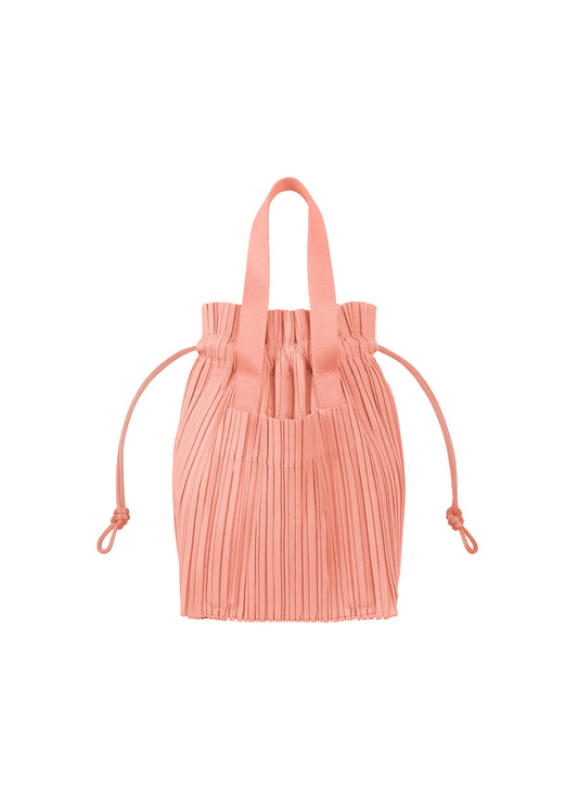 PLEATS TOTE BAG Shoulder Bag Pink