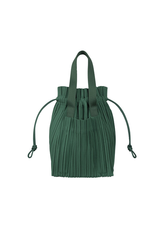 PLEATS TOTE BAG Shoulder Bag Dark Green
