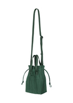 PLEATS TOTE BAG Shoulder Bag Dark Green