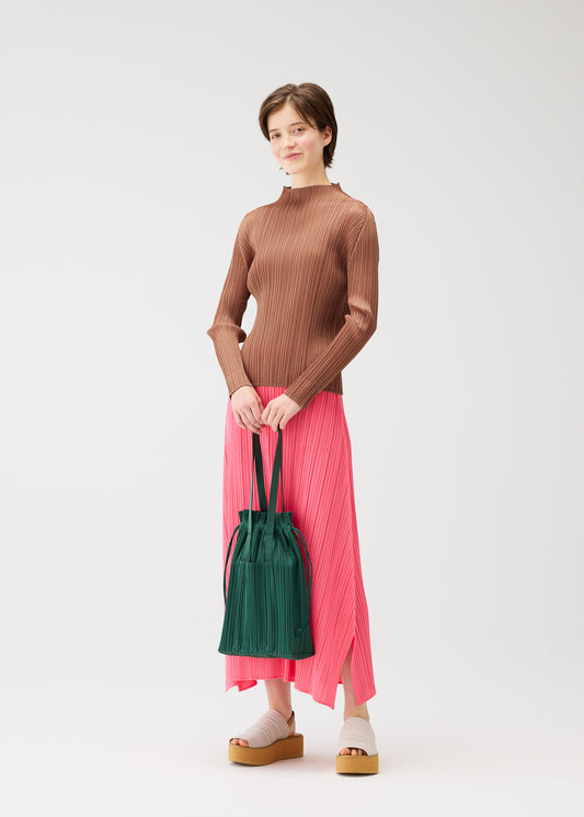 PLEATS TOTE BAG Tote Bag Pink
