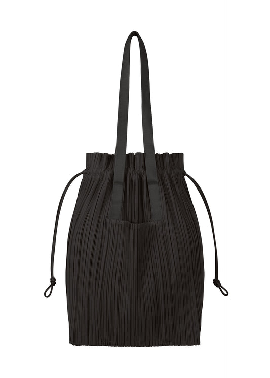 PLEATS TOTE BAG Tote Bag Black