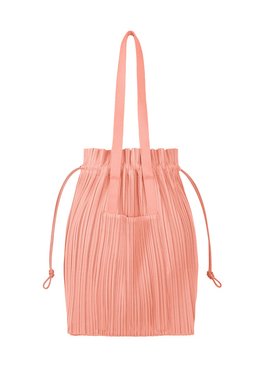 PLEATS TOTE BAG Tote Bag Pink