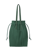 PLEATS TOTE BAG Tote Bag Dark Green