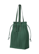 PLEATS TOTE BAG Tote Bag Dark Green