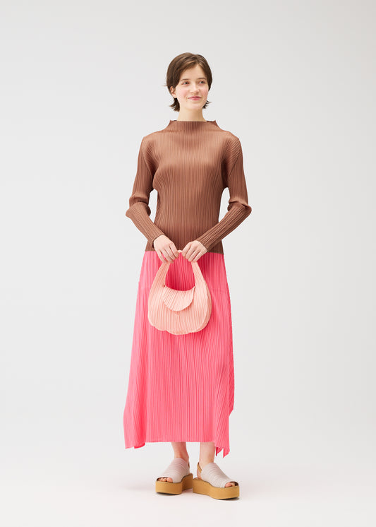 PLEATS SEEDS BAG Bag Pink