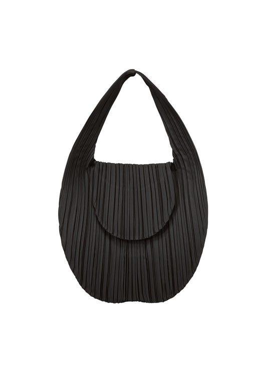 PLEATS SEEDS BAG Bag Black